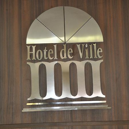 Hotel De Ville Каталан Экстерьер фото