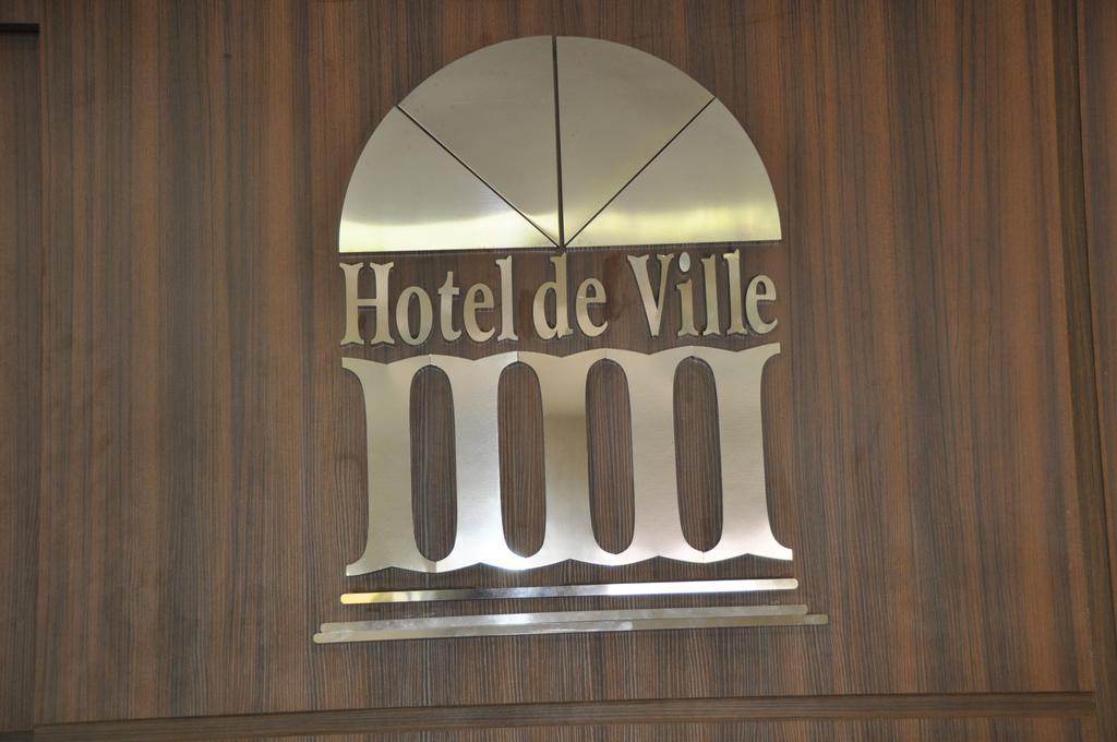 Hotel De Ville Каталан Экстерьер фото